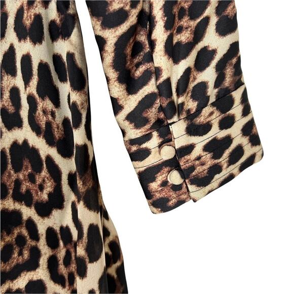 NWT NEW Adalicia Mini Dress Equipment Femme Size 00 - Picture 7 of 14